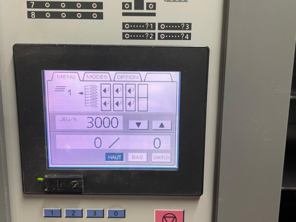DUPLO SYSTEM 5000 stitching line – Booklet maker