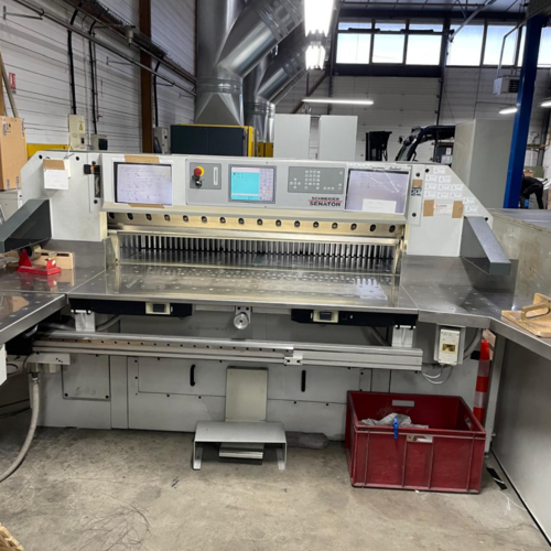 SCHNEIDER SENATOR 155 – INDUSTRIAL GUILLOTINE CUTTER