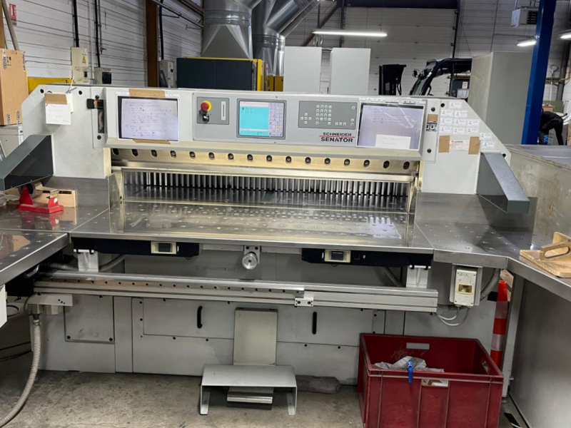 SCHNEIDER SENATOR 155 – INDUSTRIAL GUILLOTINE CUTTER