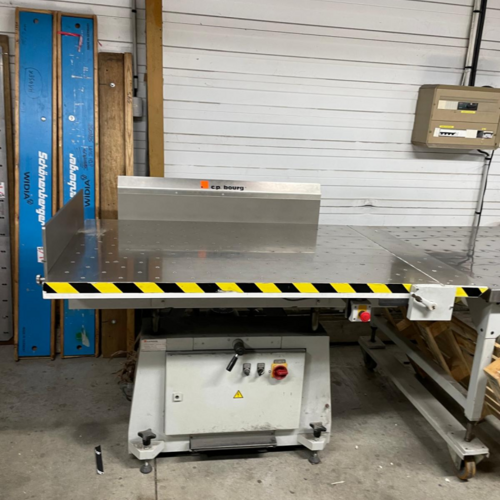 SCHNEIDER SENATOR 155 – INDUSTRIAL GUILLOTINE CUTTER