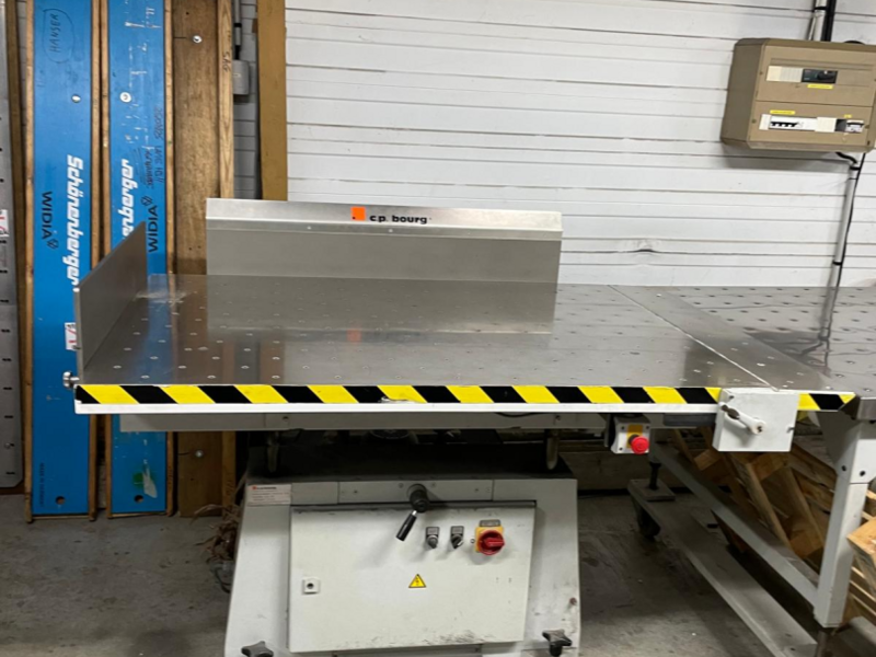 SCHNEIDER SENATOR 155 – INDUSTRIAL GUILLOTINE CUTTER
