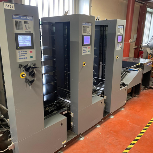 DUPLO SYSTEM 5000 Stitching Line – Booklet Maker