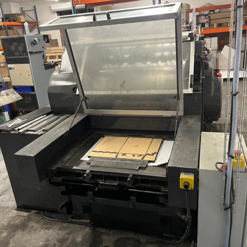 SBB 57x82 HEIDELBERG CYLINDER – Cutting press