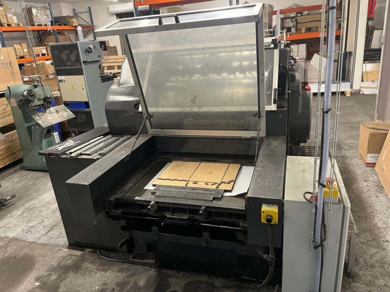 SBB 57x82 HEIDELBERG CYLINDER – Cutting press