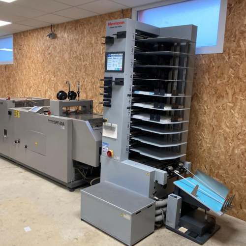 Collator HORIZON VAC1000 + Stitcher SPF-20A
