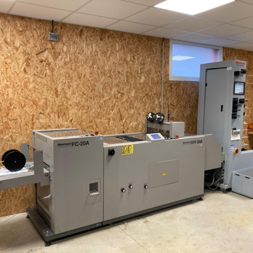 Collator HORIZON VAC1000 + Stitcher SPF-20A