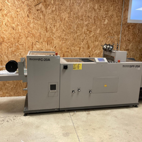 Collator HORIZON VAC1000 + Stitcher SPF-20A
