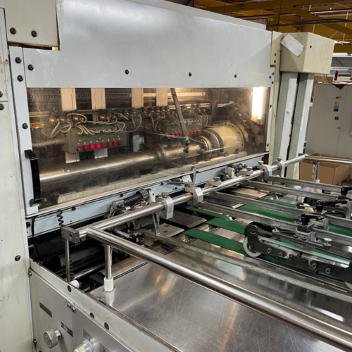 BOBST 102 BMA – Die‑Cutting / Hot Foil Stamping