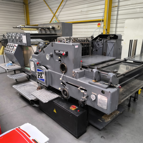 STEUER PZ90 - Hot Foil Stamping