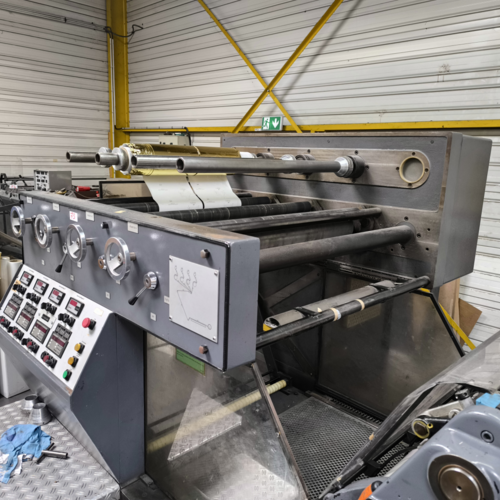 STEUER PZ90 - Hot Foil Stamping