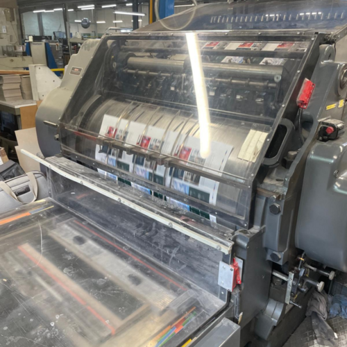 SBD 64x90 HEIDELBERG CYLINDER – Die Cutting Press