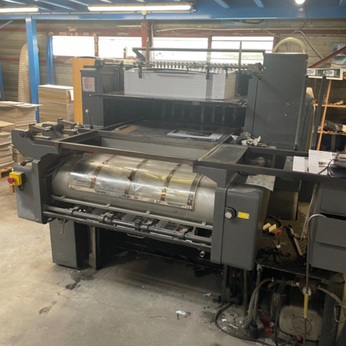SBD 64x90 HEIDELBERG CYLINDER – Die Cutting Press