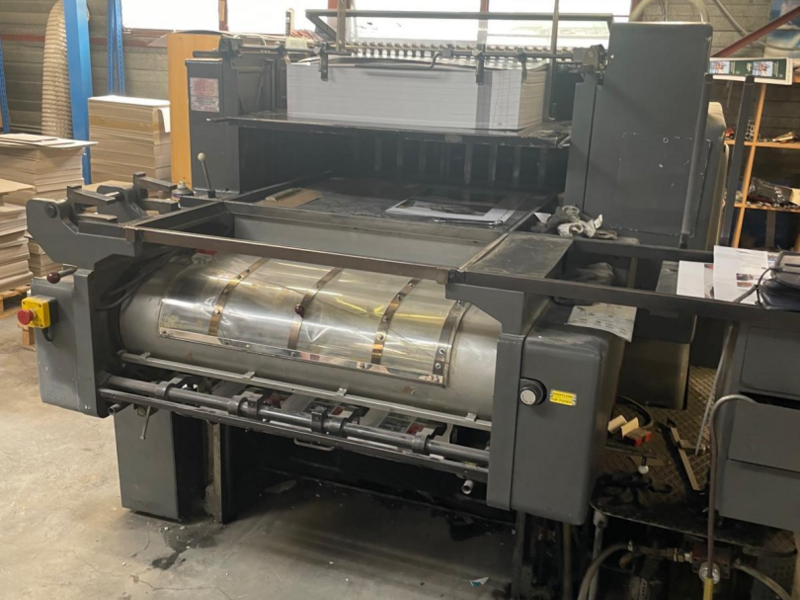 SBD 64x90 HEIDELBERG CYLINDER – Die Cutting Press