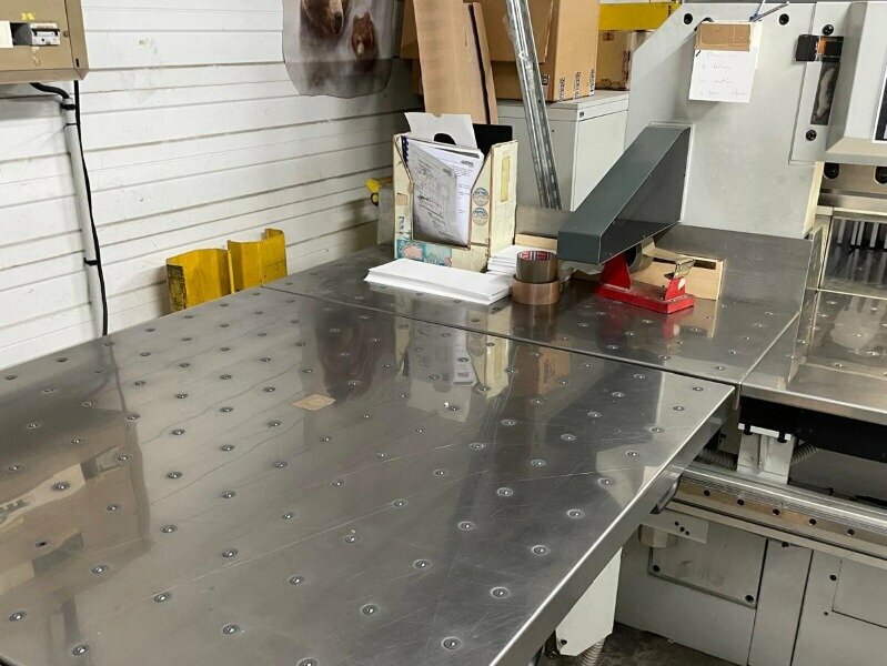 SCHNEIDER SENATOR 155 – INDUSTRIAL GUILLOTINE CUTTER