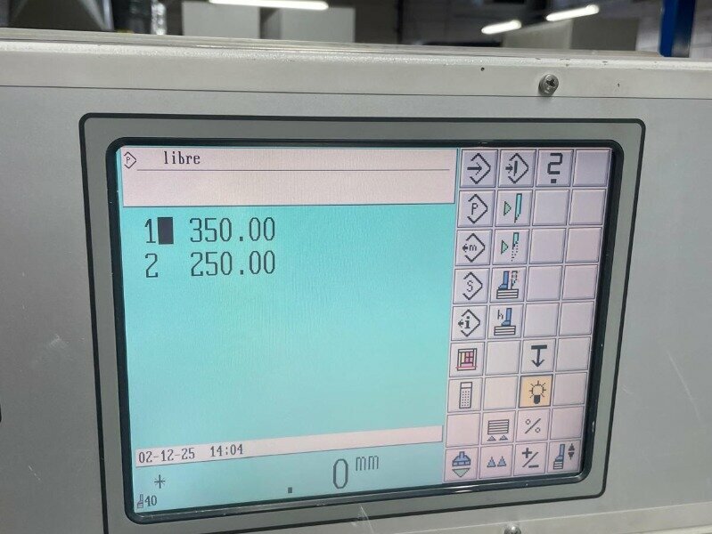 SCHNEIDER SENATOR 155 – INDUSTRIAL GUILLOTINE CUTTER