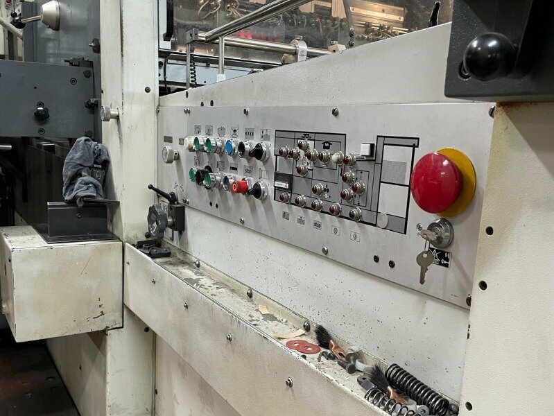 BOBST 102 BMA – Die‑Cutting / Hot Foil Stamping