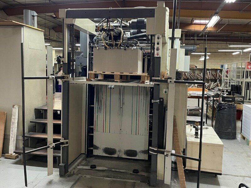 BOBST 102 BMA – Die‑Cutting / Hot Foil Stamping