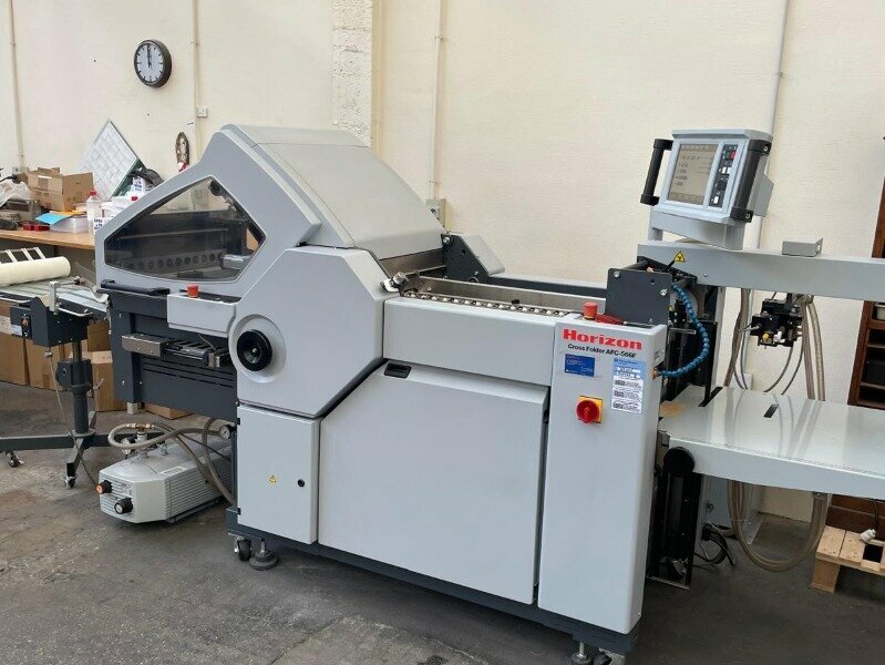 HORIZON AFC-566F – Automated Combination Folding Machine 2016