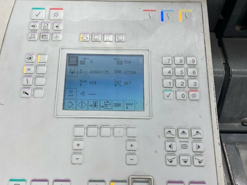 HEIDELBERG SM52-2 - Presse offset deux couleurs - 2001