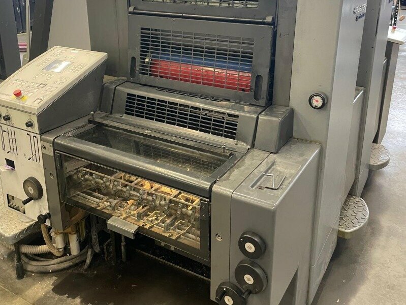 HEIDELBERG SM52-2 PRESS OFFSET
