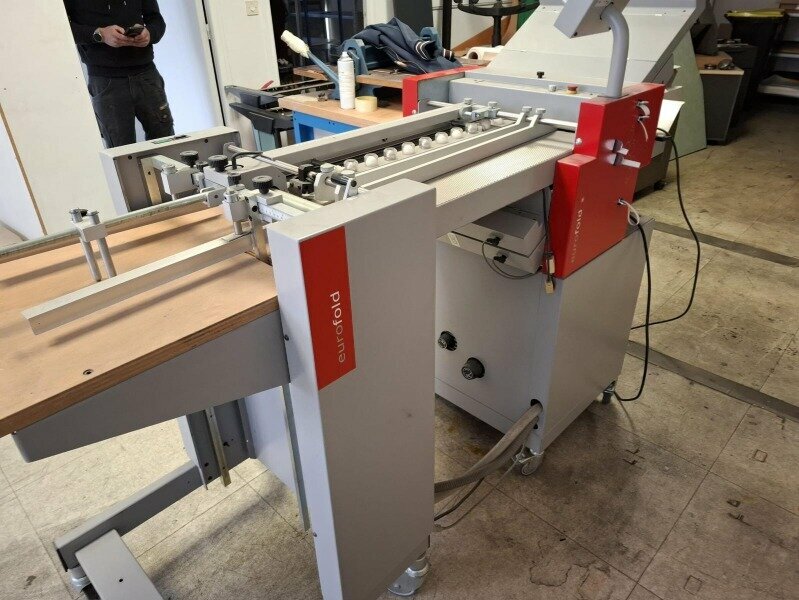 4 pocket motorizedfolder EUROFOLD - 2018