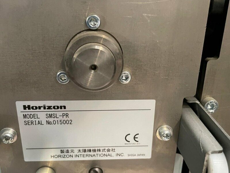 HORIZON SMART SLITTER - Flatbed cutting