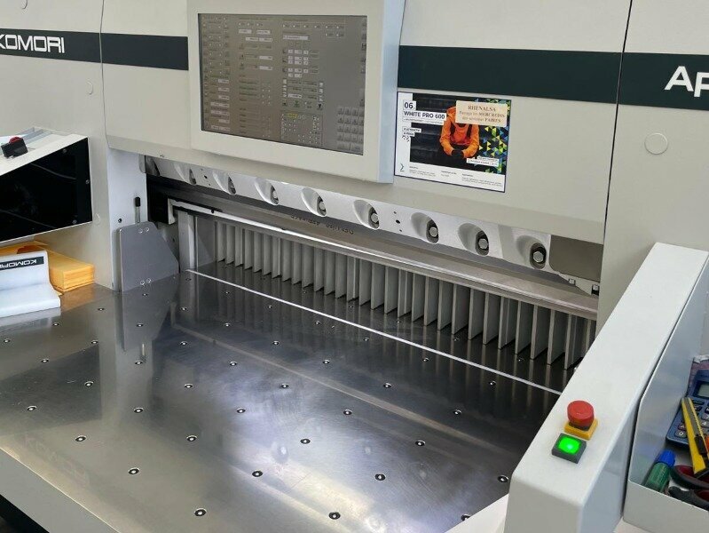 MASSICOT KOMORI 115 - APRESSIA CTX 115 - 2021