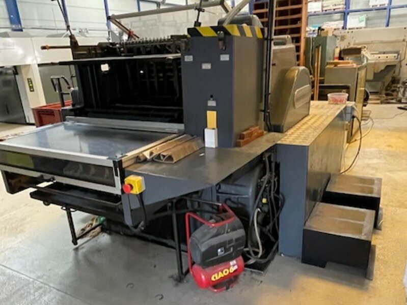Heidelberg SBB Cylinder Die-Cutting Press – Reliable, Heavy-Duty Packaging Solution