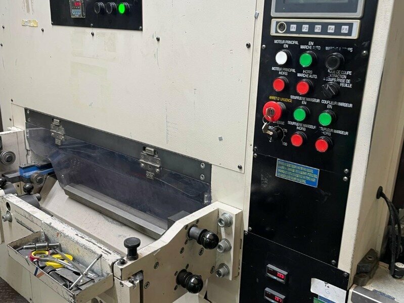 NIKKO Arrow Cut N105 XR Die Cutting Press