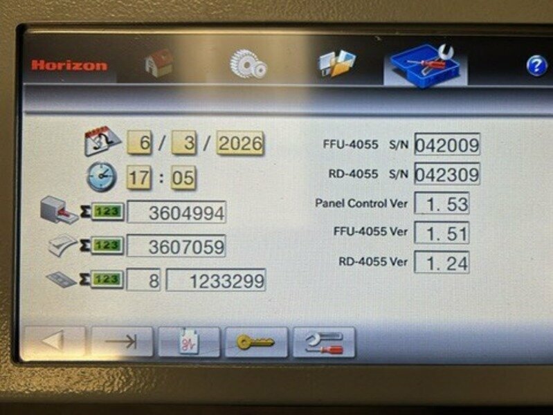 HORIZON RD-4055 – Digital Rotary Die-Cutting Machine