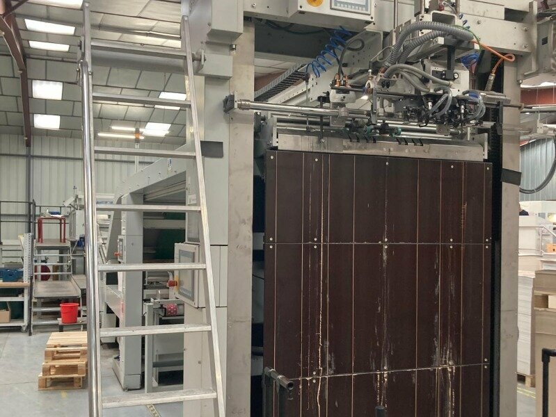STOCK SLOTF-1 – Automatic Sheet-to-Sheet Laminator - 2017