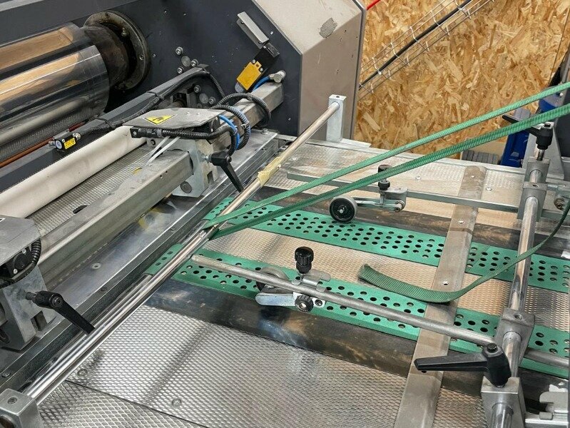PAPER PLAST BABY DRY - Automatic laminating machine