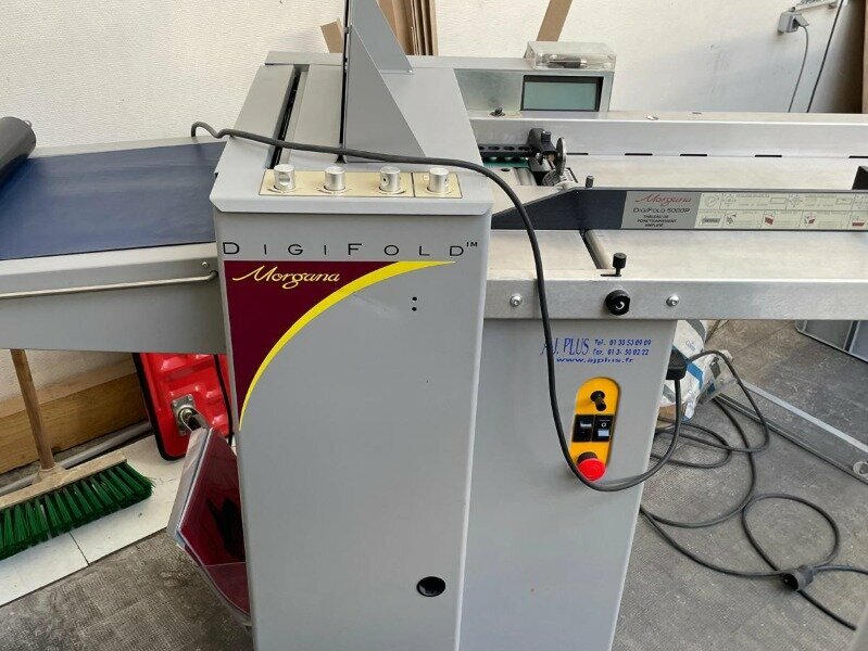 MORGANA Digifold 5000P – Folder / Creaser / Perforator