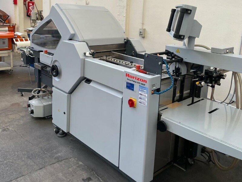 HORIZON AFC-566F – Automated Combination Folding Machine 2016