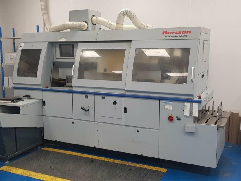 HORIZON BQ 470 - PERFECT BINDING 2011