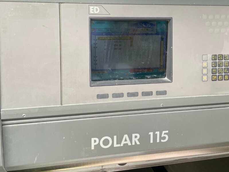 Paper Guillotine - POLAR 115 ED - 2001