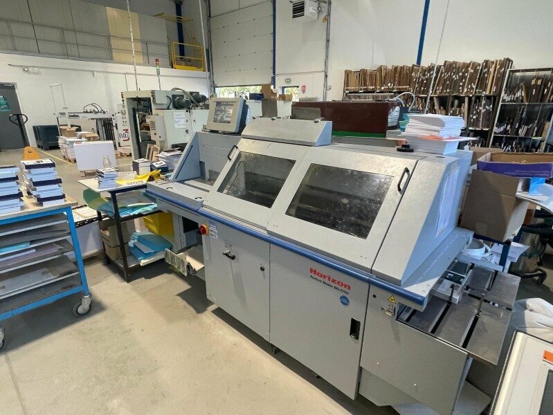 HORIZON BQ-270V – Automatic Perfect Binder