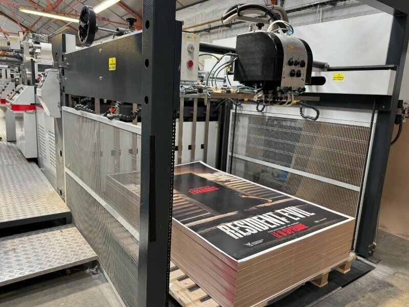 ECOSYSTEM MODULO 160 DRY – Automatic Large Format Dry Laminating Machine
