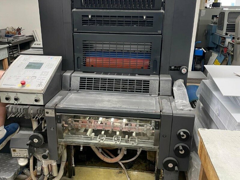 HEIDELBERG SM52-2 - Presse offset deux couleurs - 2001