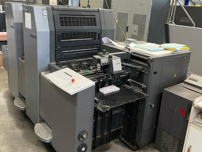 HEIDELBERG SM52-2 PRESS OFFSET