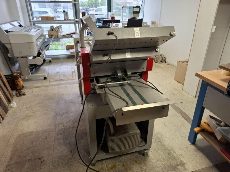 4 pocket motorizedfolder EUROFOLD - 2018