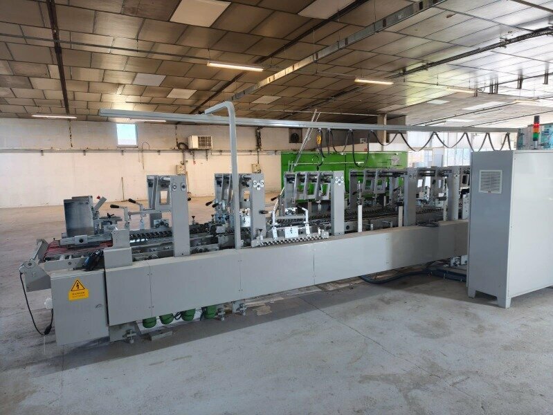 OMEGA 110: High-performance industrial folder-gluer for carton packaging
