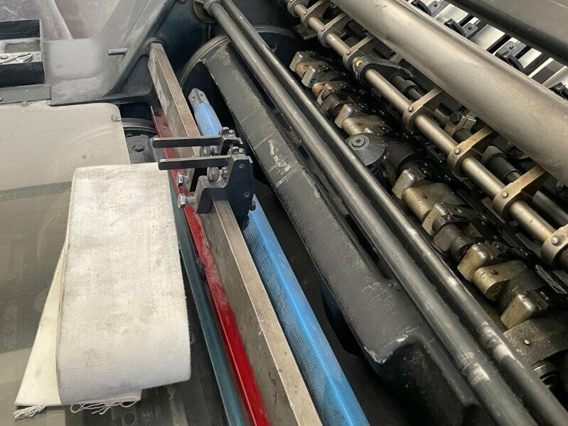 HEIDELBERG 1 COLOR - KORD 1976
