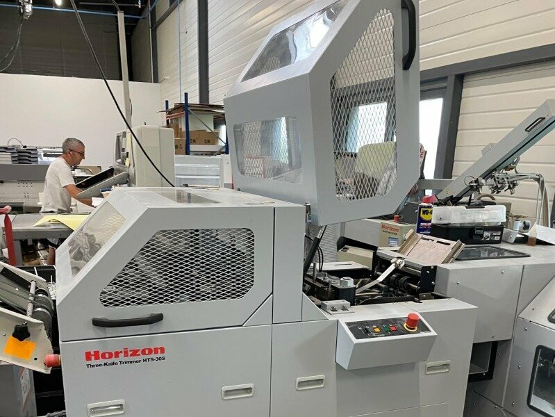 HORIZON StitchLiner 6000 – Booklet maker