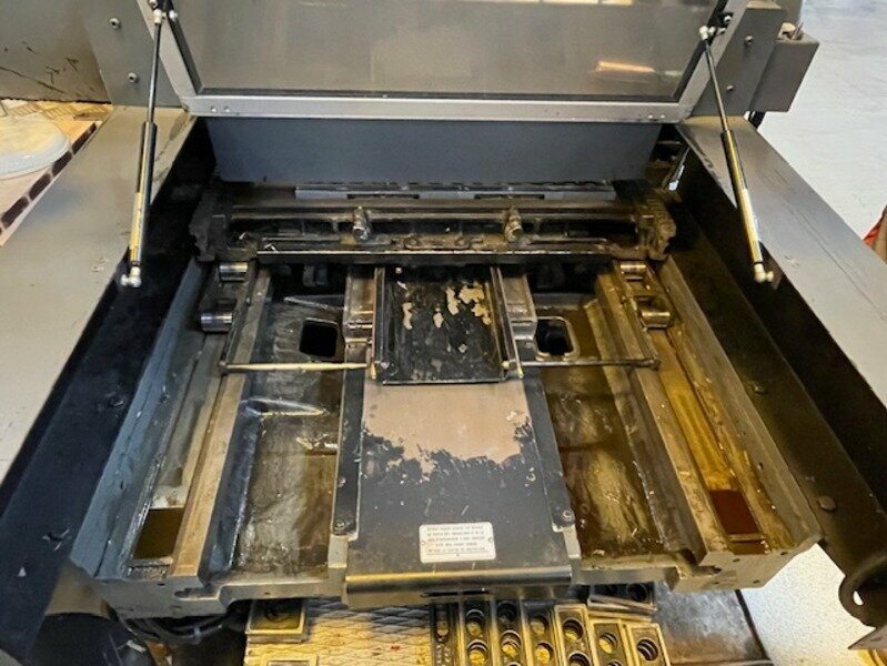 Heidelberg SBB Cylinder Die-Cutting Press – Reliable, Heavy-Duty Packaging Solution