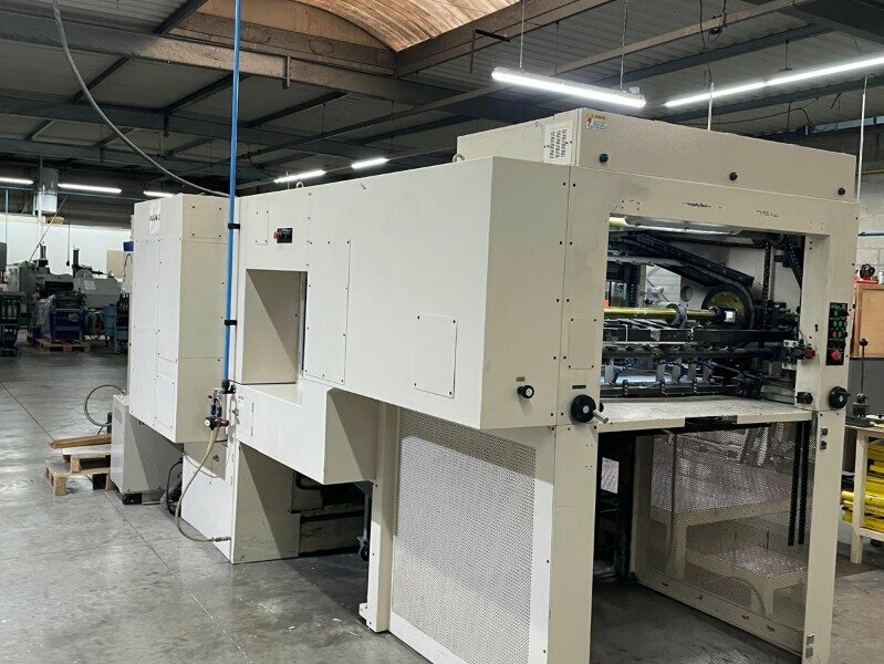 NIKKO Arrow Cut N105 XR Die Cutting Press