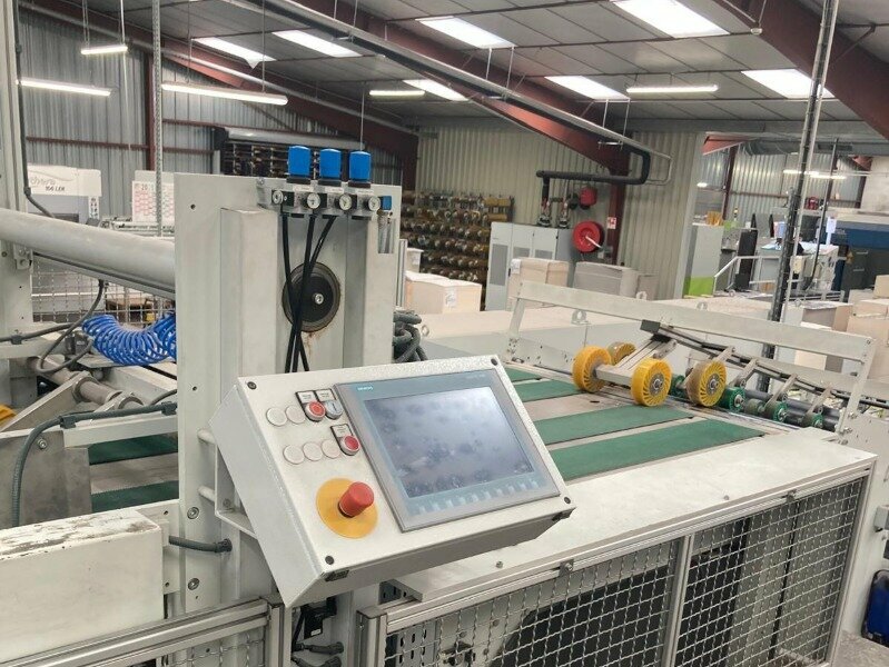 STOCK SLOTF-1 – Automatic Sheet-to-Sheet Laminator - 2017