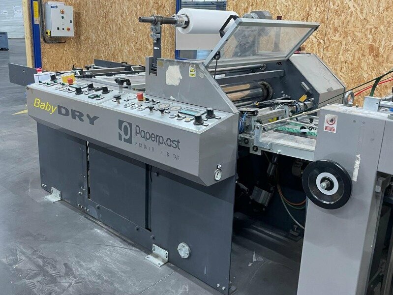 PAPER PLAST BABY DRY - Automatic laminating machine