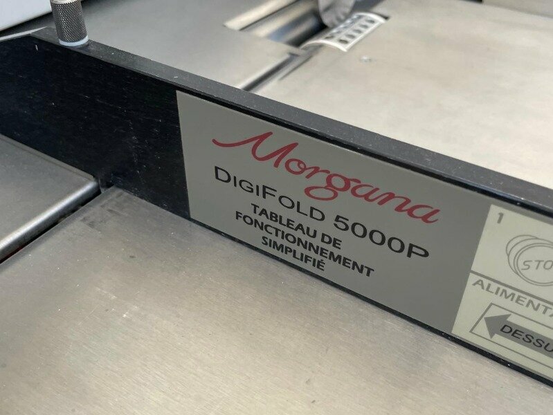 MORGANA Digifold 5000P – Folder / Creaser / Perforator