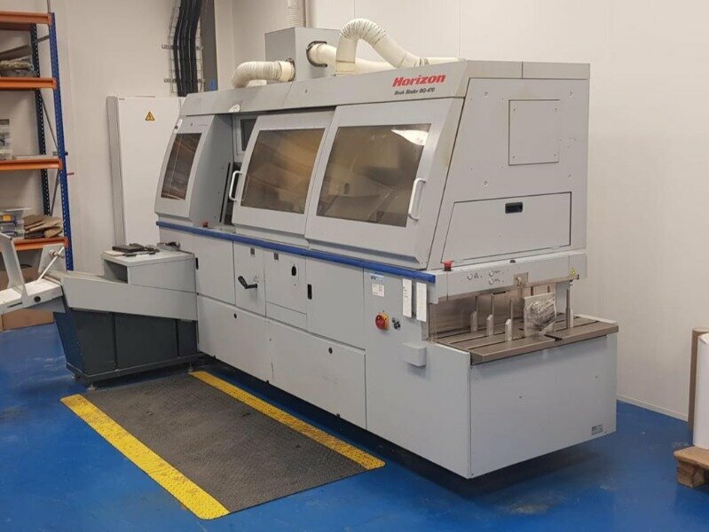 HORIZON BQ 470 - PERFECT BINDING 2011